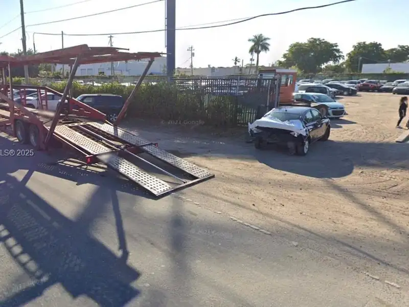 Prime Industrial Lot in Dania Beach Near Fort Lauderdale Airport and Major Highways