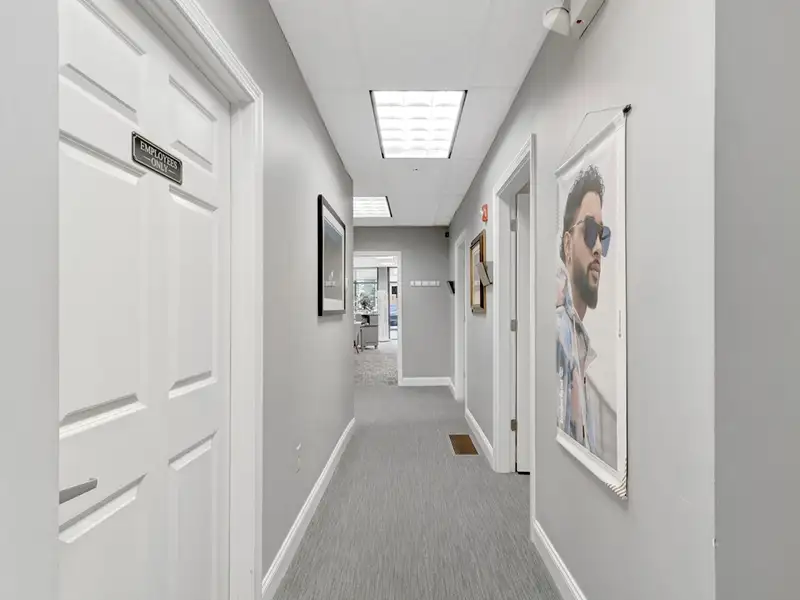 Versatile Retail Space for Lease in Downtown with High Visibility and Multiple Rooms