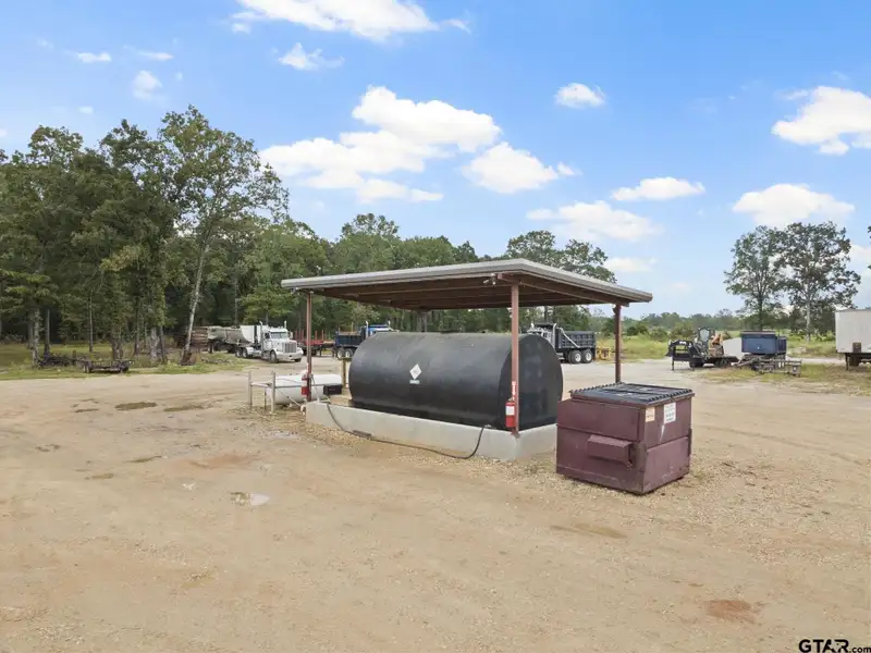 Expansive 13,500 Sq Ft Warehouse and Office on 11.5 Acres Along Highway 271
