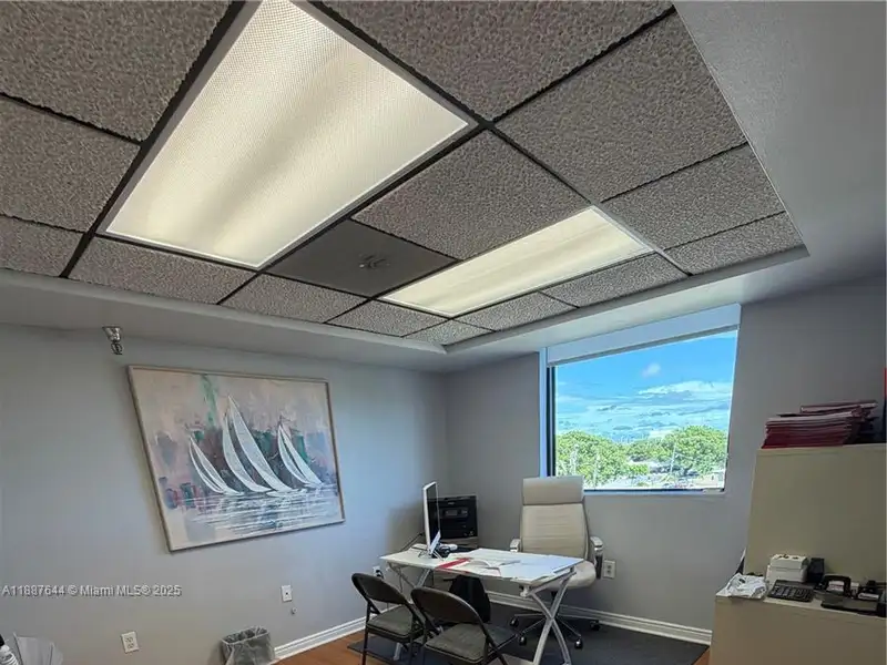 Well-maintained Office Space Near Coral Gables with Natural Light and Three Private Rooms