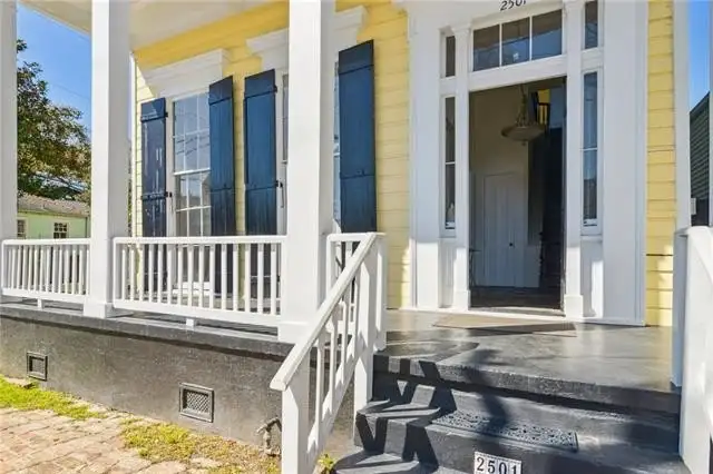 Historic Greek Revival Multifamily Property in Marigny with Renovation Potential