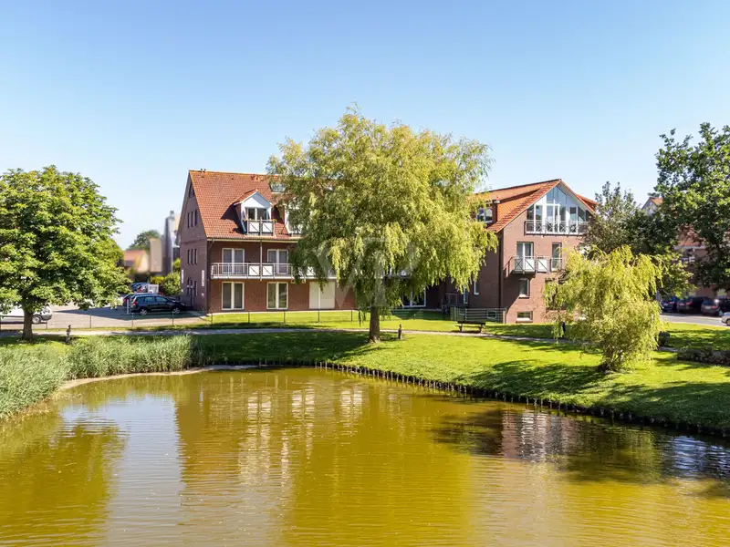 Renovated Multi-use Clinic with Expansion Potential in Horumersiel, North Sea Spa Town