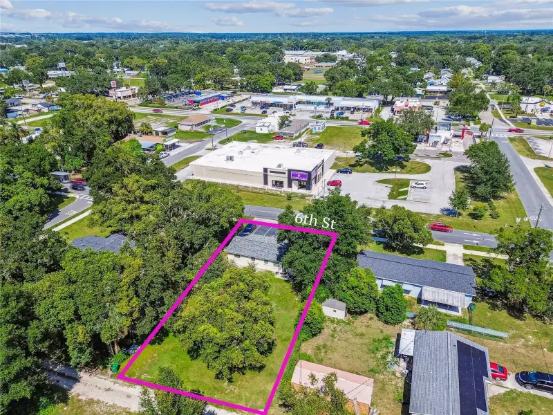 Versatile Office Property in Downtown Zephyrhills with Redevelopment Potential and Modern Upgrades