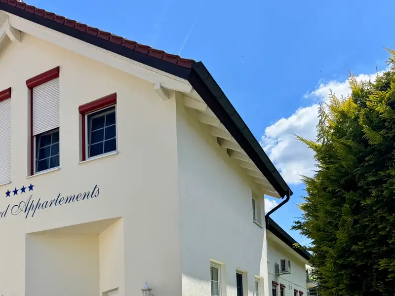 Renovated Country Hotel and Apartment Complex Near Romantic Road with Expansion Potential