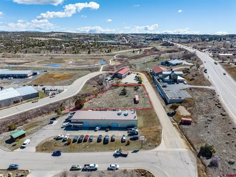 Commercial Lot with Views, Near Durango City Limits and Mercy Medical Center