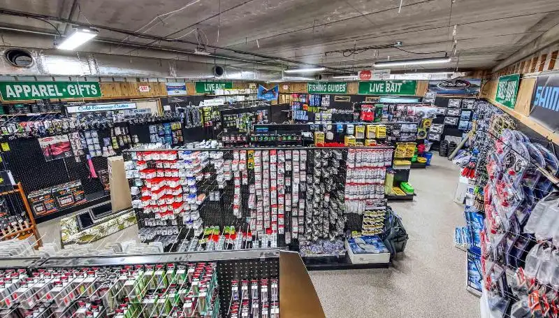 Premier Fishing Retail Store and Bait Shop in Minocqua, Wi on 2.62 Acres