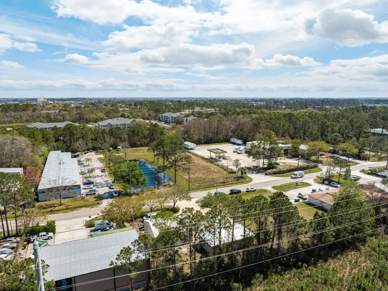 Commercial Building with Offices and Open Storage in St. Johns County