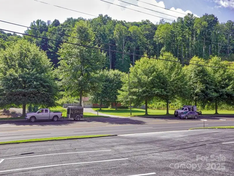 Prime 1.8 Acre Commercial Property with Home in Waynesville, Nc on Major Corridor