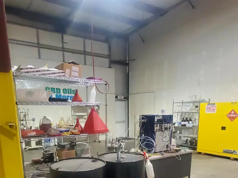 Industrial Hemp Processing Facility with Co2 Extraction Equipment on 7.02 Acres