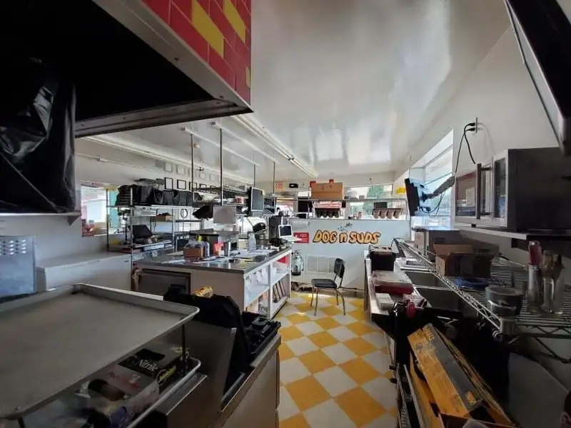 Established Drive-in Restaurant in High-traffic Norton Shores Location