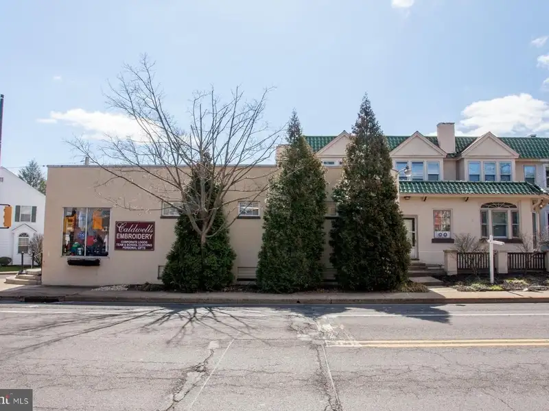 Multi-unit Building with Commercial Space and Two Residential Apartments in Established Location
