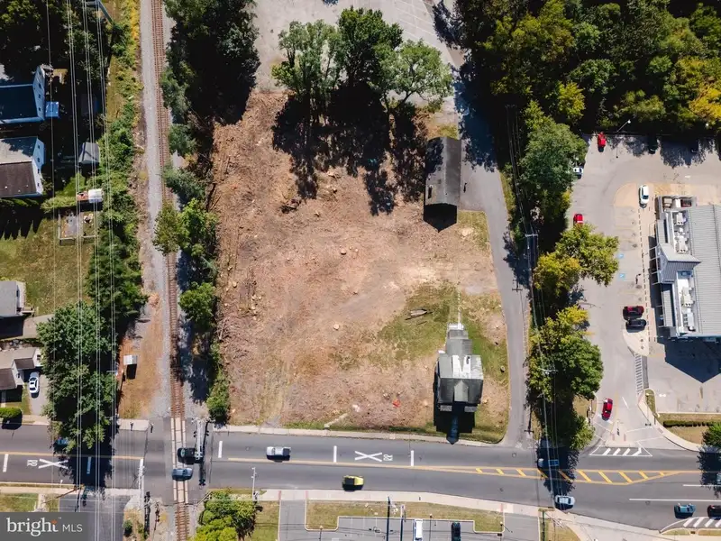 Commercial Lot with Development Potential in Ridley Park Business District