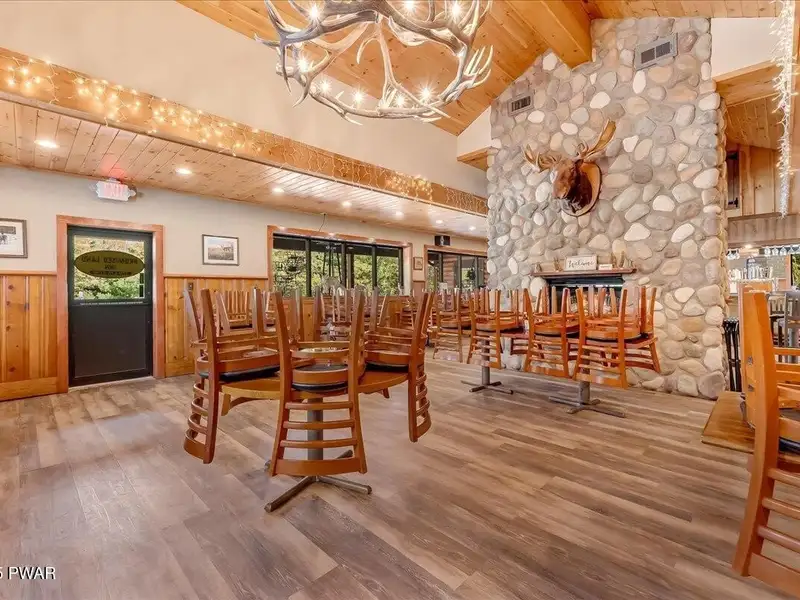 Turn-key Restaurant with Apartment Near Promised Land State Park and Recreational Trails