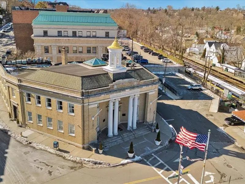 Historic Neoclassical Building in Tuckahoe Village with Modern Upgrades and Prime Location