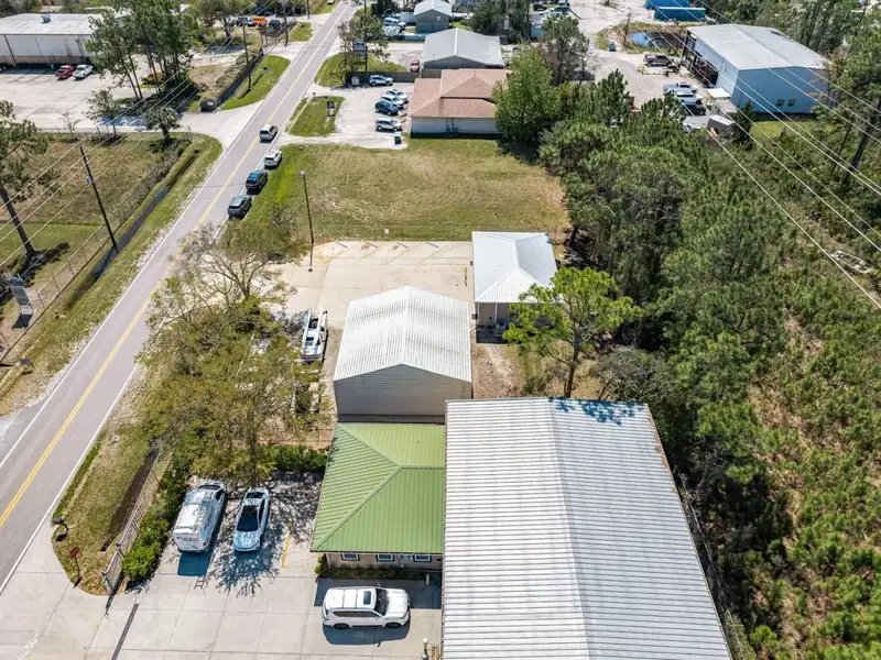 Commercial Building with Offices and Storage in St. Johns County Ci Zoning District