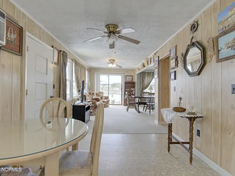 Waterfront Commercial Property on Holden Beach with 230' Frontage and Development Potential
