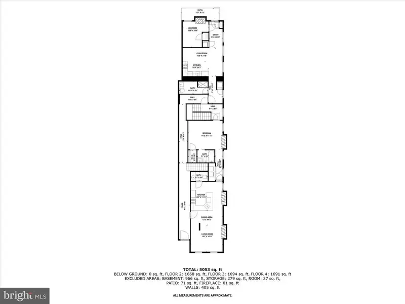 Fully Renovated Six-unit Property in Mount Vernon, Baltimore with Modern Finishes and Parking