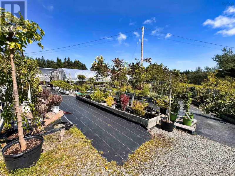 Greenhouse Business Opportunity on 7 Acres with Ocean View in St. Peter's, Ns