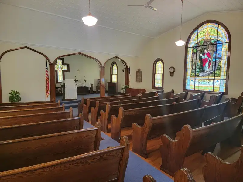 Charming Country Church with Stained Glass, Pristine Woodwork, and Redevelopment Potential