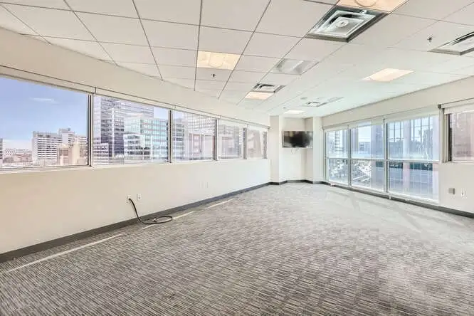 Versatile Downtown Denver Office Suite with City and Mountain Views