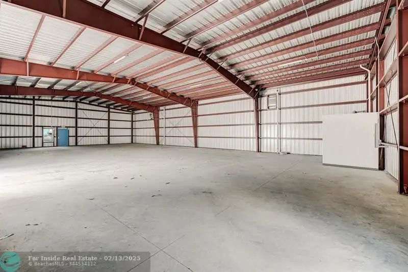 New 10,000 Sq Ft Warehouse Space in Central Pompano Beach with B-4 Commercial Zoning