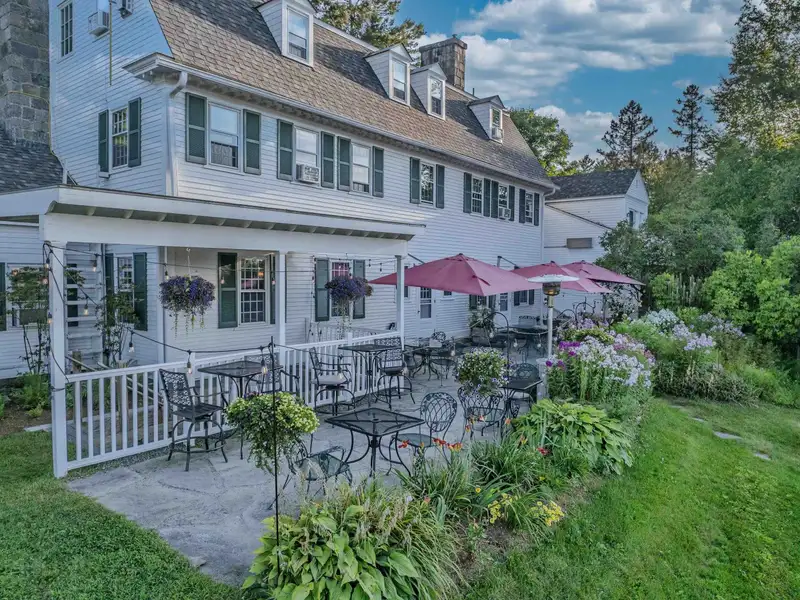 Historic Adair Estate on 182+ Acres with Panoramic Mountain Views in New Hampshire