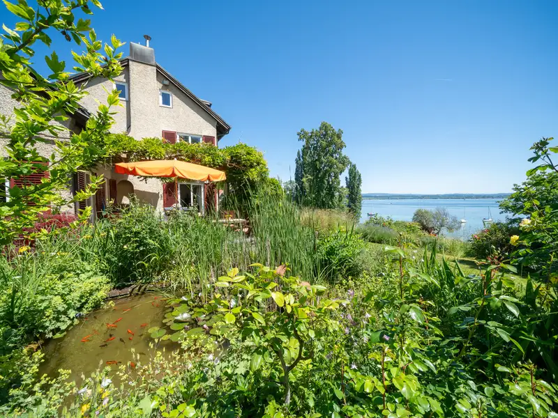 Lakeside Multi-family Property with Historic Bathhouse in Litzelstetten, Lake Constance