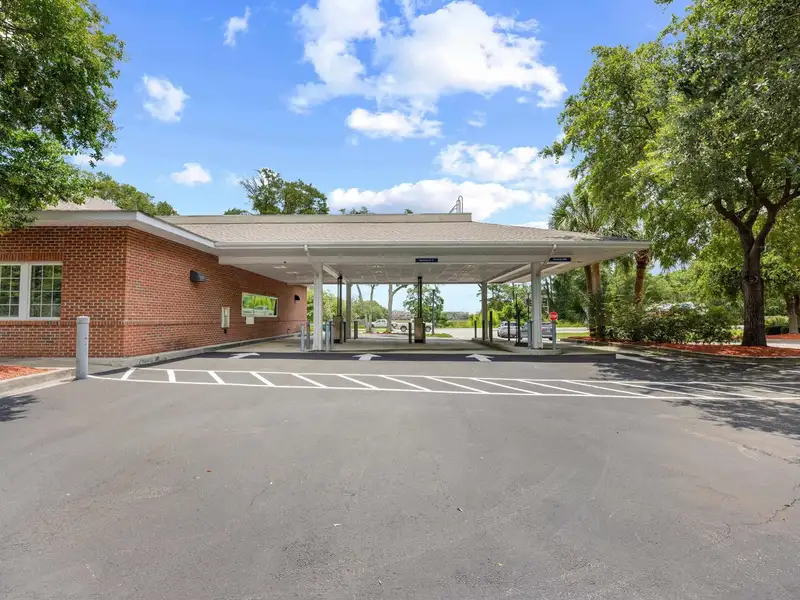 Former Bank for Lease - 3002 Sf with Drive-thru and Office Layout