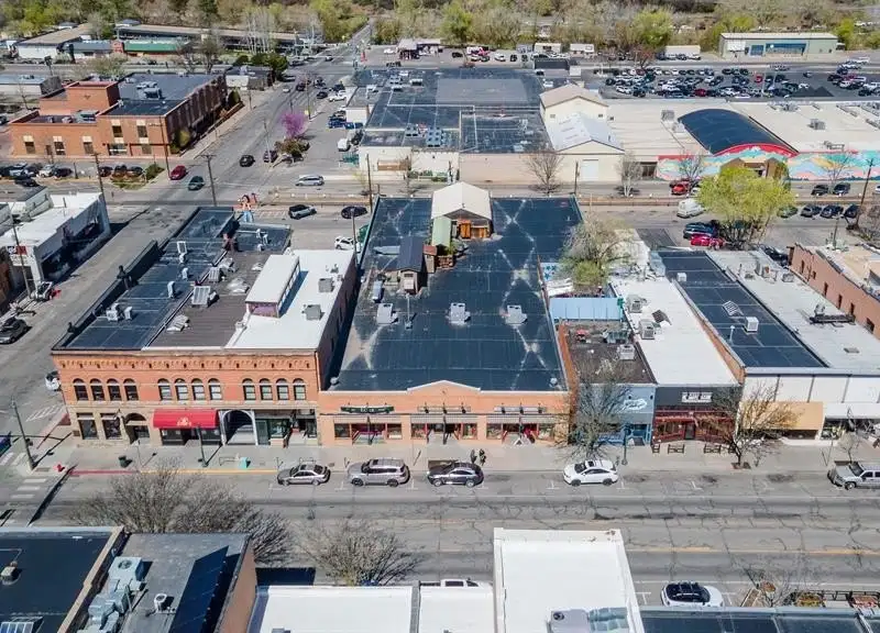 Single-level Commercial Building in Downtown Durango with High Visibility and Tenant Income