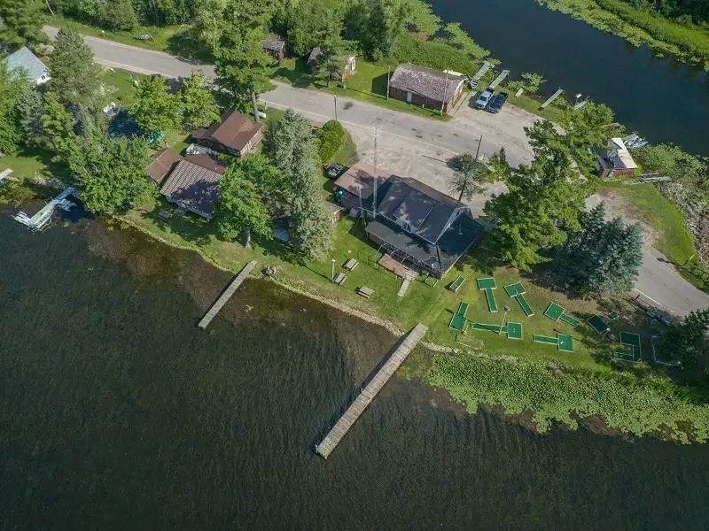 Investment Opportunity: Iconic Sportsman's Lodge with Cottages on Pickerel & Crane Lake