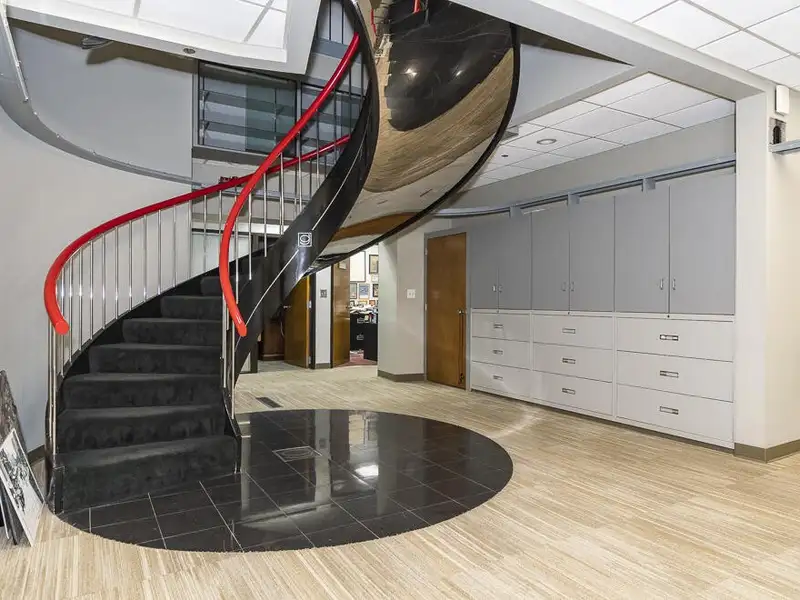 First Floor Office Suite for Lease on Michigan Avenue with Eight Offices and Conference Rooms
