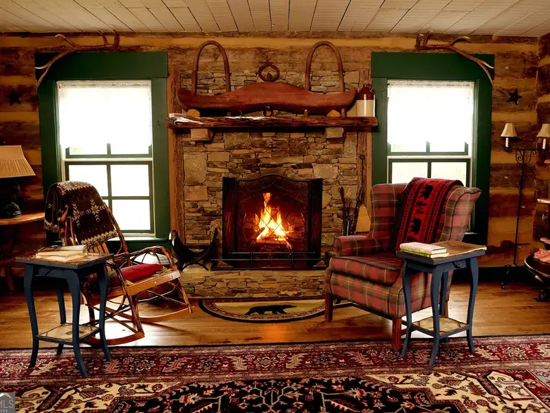 16.86-acre Farm with Two Residences and Riverfront Views in Nacoochee Valley, Ga
