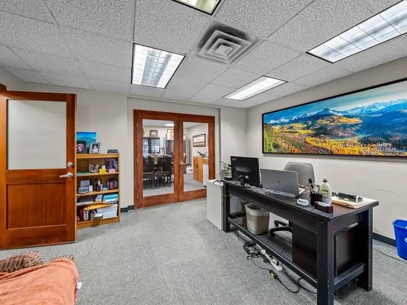 Office Building in Downtown Durango's Second Avenue District with Parking Options