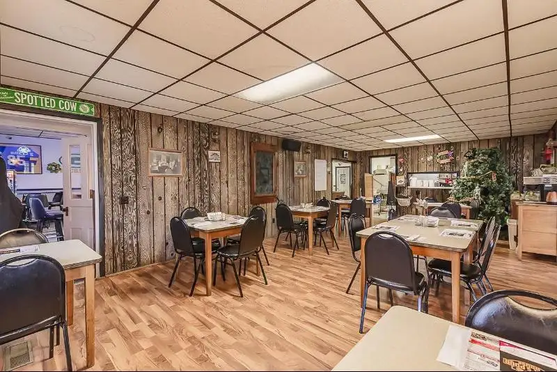 Turnkey Bar/restaurant/hotel on Hwy 11 with Private Living Quarters and Outdoor Beer Garden