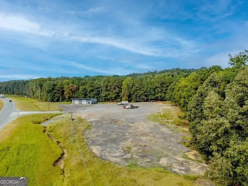 Commercial Property with Building and Road Frontage Near Rome, Ga