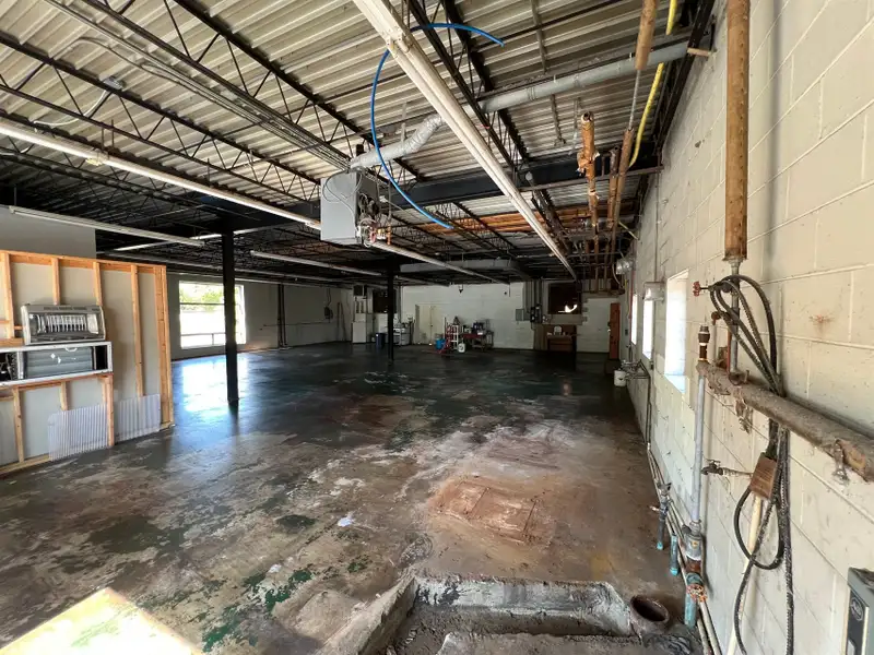 Downtown Marion Corner Commercial Space with High Visibility and Onsite Parking