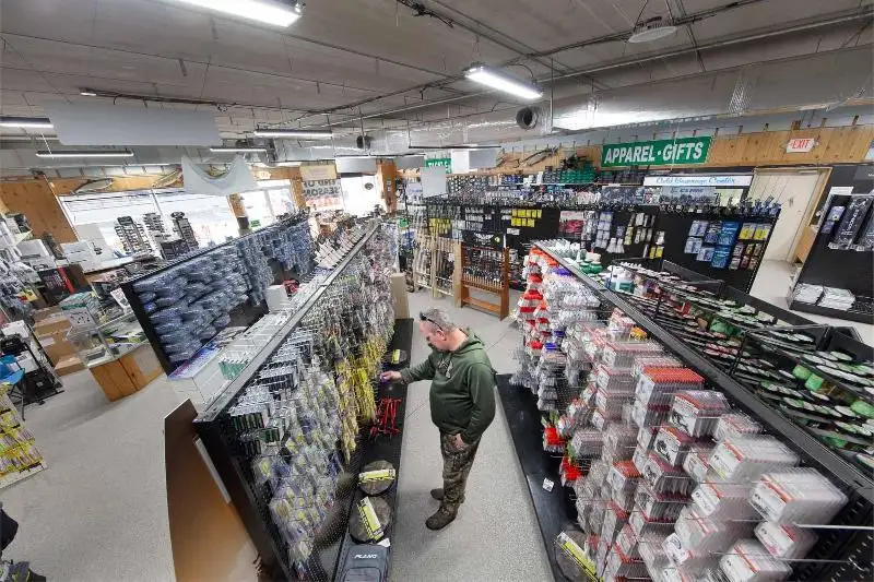 Premier Fishing Retail Store and Bait Shop in Minocqua, Wi on 2.62 Acres