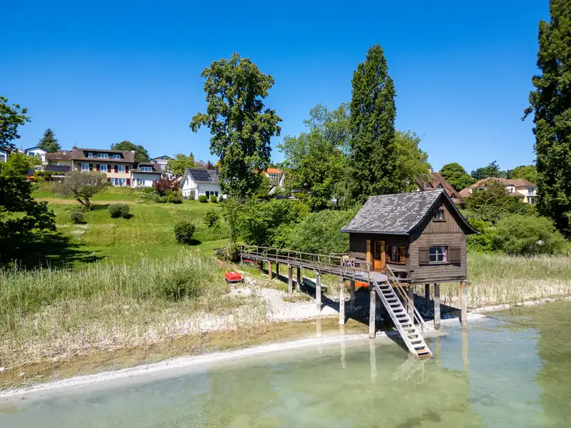 Lakeside Multi-family Property with Historic Bathhouse in Litzelstetten, Lake Constance