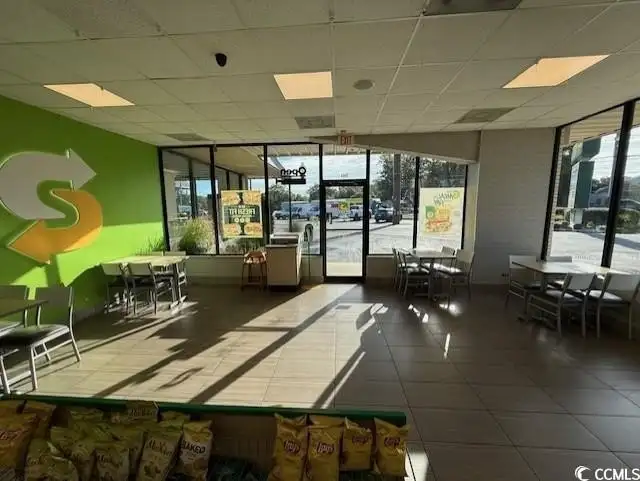 1519 Sq Ft Restaurant Space on Highway 17 Bypass, Murrells Inlet with Drive-through