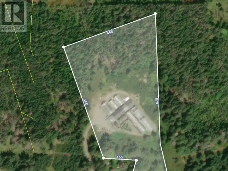 Greenhouse Business Opportunity on 7 Acres with Ocean View in St. Peter's, Ns