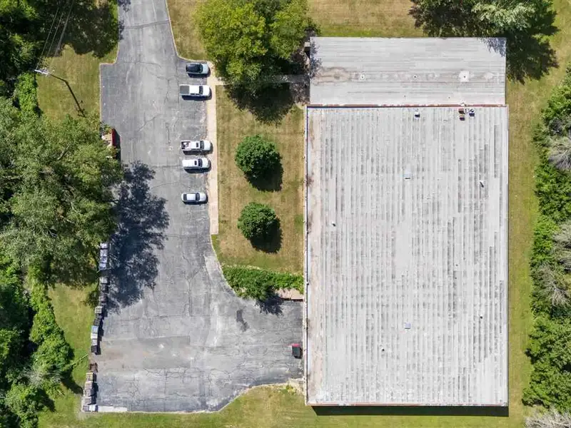 Spacious Industrial Property in Iowa City with Warehouse and Office Space on 5 Acres