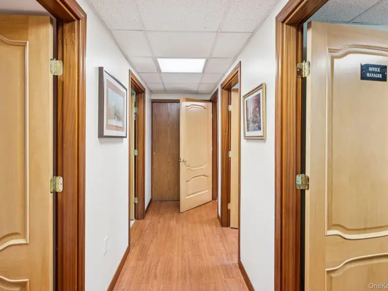 First Floor Office Unit in Forest Hills Co-op with Five Private Offices