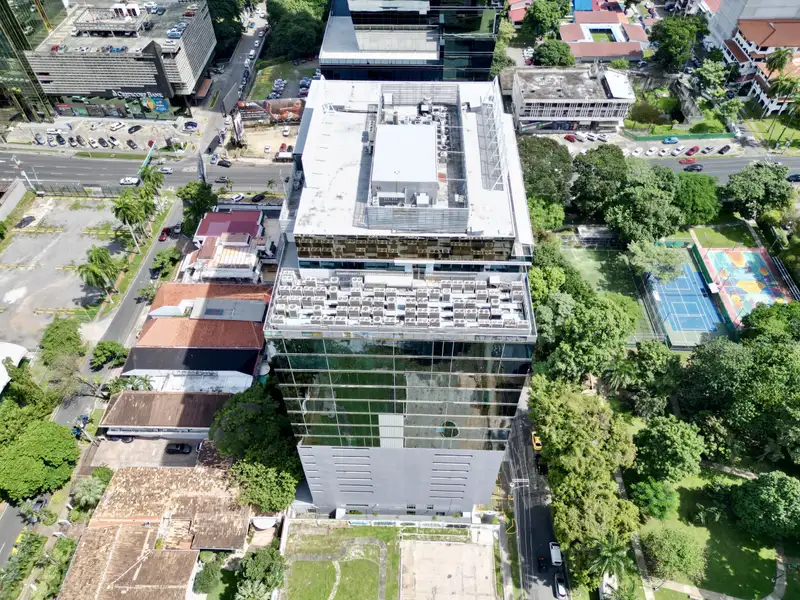 Modern 173 M² Office in Obarrio's Office One with Parking and Storage Space