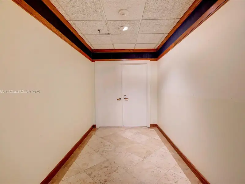 Vacant Flexible Use Office with Reception, Conference Room, and Patio