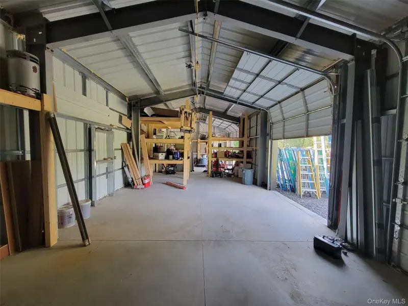 Versatile 1,200 Sq. Ft. Workshop with Overhead Doors in Campbell Hall