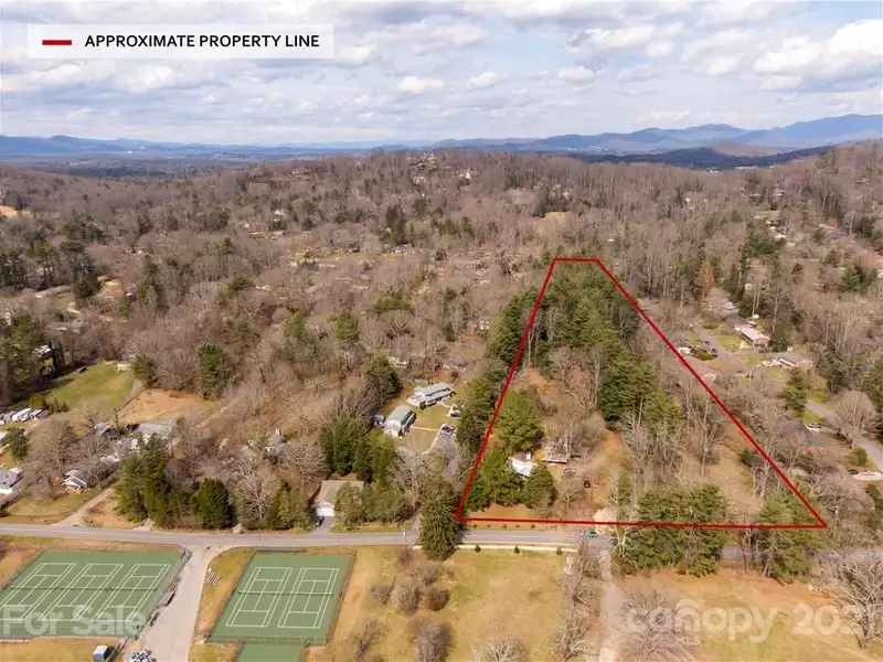 Residential Development Land in South Asheville - 5.94 Acres, Zoned Rs4
