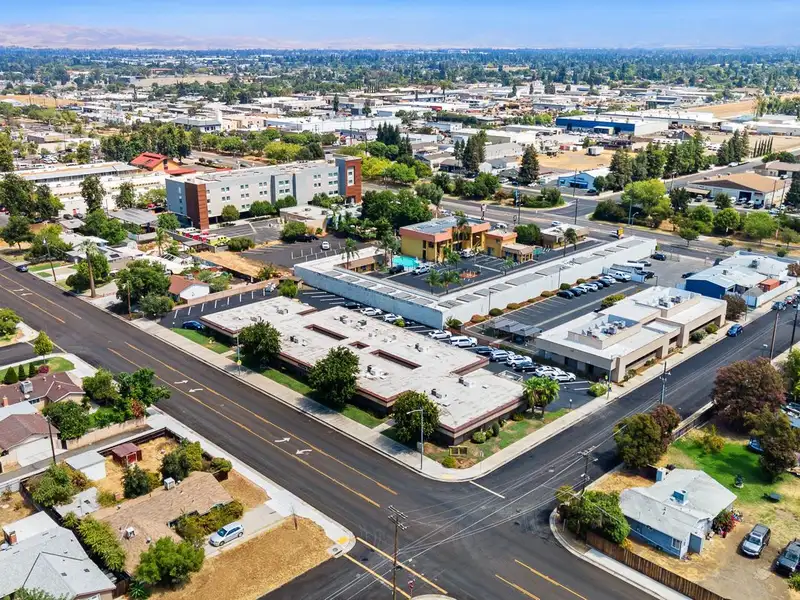 Downtown Clovis Commercial Building with 13 Units, 12 Occupied