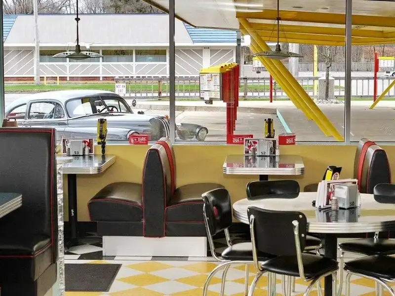 Established Drive-in Restaurant in High-traffic Norton Shores Location