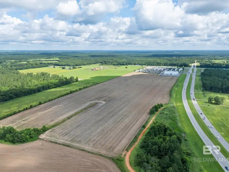 Commercially Zoned Land with 475 Ft Frontage on Baldwin Beach Express Near I-10