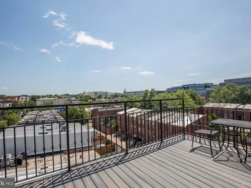 Mixed-use Commercial/residential Building in H Street Corridor with Roof Deck and Great Views